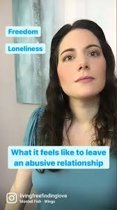 What it feels like to leave an abusive relationship #abusiverelationships