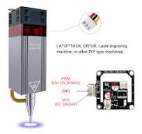 LASER TREE 10W Optical Power Laser Cutter Module