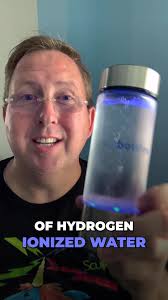 This is the BEST portable ionizing water bottle