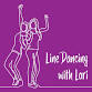 Line Dancing with Lori event image
