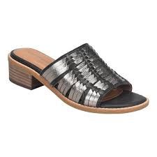 womens comfortiva brileigh slide size 65 m blackanthracite