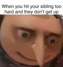 Scared Face Meme