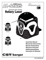 The ld100 is a line detector which can also be use with a rotary laser. 3 Rotary Laser Manualzz