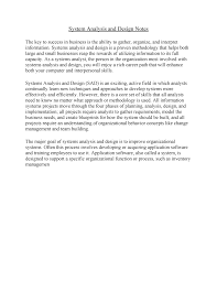 System Analysis And Design Notes Sit111 Introduction To Computer Studocu