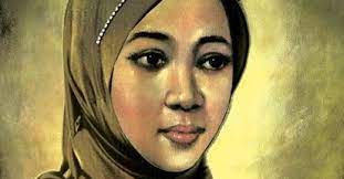 Toh, kumpulan tlsn ra kartini yg dibukukn ttg wanita indonesia, judulnya minaz zulumati ila nuur. Foto Ra Kartini Jilbab Foto Cewek Cantik