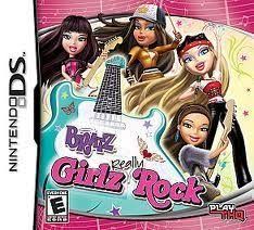 Some parents may take issue with the moxie girlz' looks. Bratz Girlz Really Rock Ds Game Ds Games Nintendo Ds Nintendo