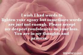 What lovely sentiments to share when this happens. Sympathy Loss Of Son Quotes Quotesgram