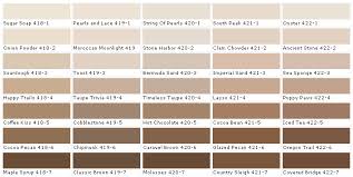 dulux paint colour chart brown best picture of chart