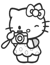 Make them hello kitty printables and you have yourself an engaged preschooler. Hello Kitty Coloring Pages Pictures Topcoloringpages Net