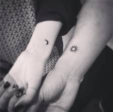 12 Cute And Minimalistic Couple Tattoos Be Asia Fashion Beauty Lifestyle Celebrity News Simple Couples Tattoos Best Couple Tattoos Couples Tattoo Designs