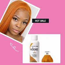 Creative image adore semi permanent hair color #82 pink rose 4oz. Adore Semi Permanent Hair Dye Newfangled Wigsandall