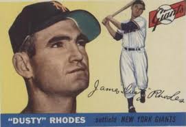 Dusty Rhoades Single Signed Official Baseball Super Rare! PSA COA