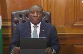 President of the african national closing remarks by anc president cyril ramaphosa on the occasion of the national executive committee. President Cyril Ramaphosa To Address The Nation Tonight At 8