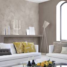 Peinture A Effet Sable Precieux Luxens Brun Taupe 6 2 L Peinture Effet Sable Deco Peinture Salon Deco Maison