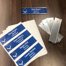 Easy to hang on cubicle and partition walls, consider the possibilities for usage in your floor layout. Office Name Plate Sign Holders Nap Nameplates