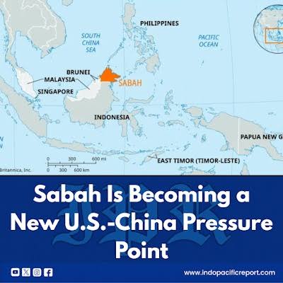 Malaysia's warning over military miscalculation around Sabah highlights a growing problem in the South China Sea: strategic competition is expanding into spaces where middle powers have little interes