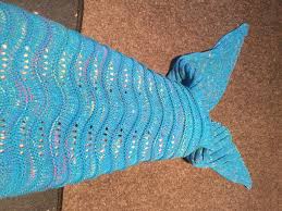 Maybe you would like to learn more about one of these? Knitting A Mermaid Blanket 3 Steps With Pictures Instructables