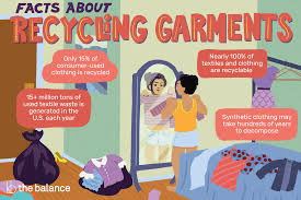 Make something ugly into something beautiful. Textile And Clothes Recycling Facts And Figures