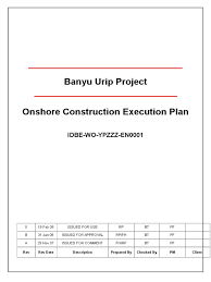 Sementara klaim via whatsapp baru bisa dilakukan pada 6 april 2020. Idbe Wo Ypzzz En0001 Onshore Construction Execution Plan Rev 0 Pipeline Transport Pipe Fluid Conveyance