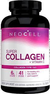 Look at our array of collagen below and click here to learn more about it. Amazon Com Neocell Super Collagen With Vitamin C 250 Collagen Pills 1 Collagen Tablet Brand Non Gmo Grass Fed Gluten Free Collagen Peptides Types 1 3 For Hair Skin Nails Joints Packaging