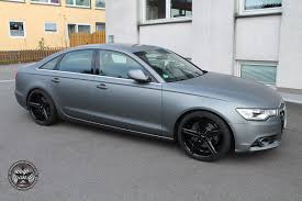 Dreckshaufen vor dem auswärtigem amt berlin 2010. Audi A 6 In Grau Matt By Wrap A Car De