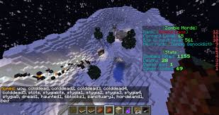 Save yourself from the bloodthirsty zombies and improve your equipment. Zombie Horde Minecraft Server
