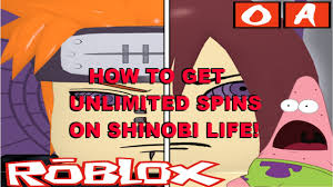 This is why we have been attempting difficult to find specifics of codes for shinobi life 1 2021 11021 anyplace we can. How To Get Unlimited Spins In Shinobi Life Roblox For Free No Hack Spin Codes For 40 Spins Youtube