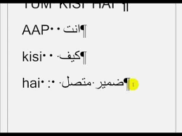 الدرس 1 تعلم اللغة الهندية مع مروة Learn Hindi Maroua Ke Saat Youtube