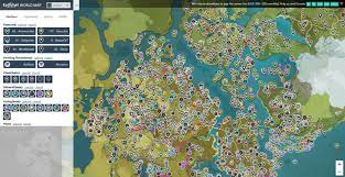 Interactive map with markers (english ui) big shoutout to the developer snoopy/thezion! Genshin Impact Cheatsheet Task List Character Builds Currencies And More The Axo