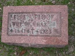 Ellen “Julia” Whiting Ploof (1841-1924)