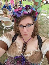 A couple pieces I made for an upcoming Renaissance fair.