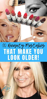 10 Beauty Mistakes That Make You Look 10 Years Older Fountainof30 Com Beauty Mistakes Beauty Aging Skin Care Diy