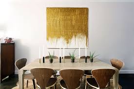 Repeat the process to apply a third coat. 8 Designer Tricks To Make Your Dining Room Look More Expensive