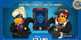 Rookie tells him about the golden puffle in the night club. Missions Club Penguin Cheats 2013