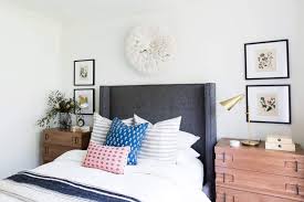 Some times ago, we have collected images for your need, imagine some of these inspiring images. 22 Stylish Bedrooms With Chic Upholstered Headboards