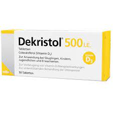 Dekristol 500 I E 100 St Shop Apotheke Com