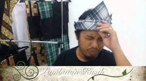 Provided to thexvid by one stop music kain pelikat · shafiqa shafiqa ℗ 2002 broadway entertainment released on kain pelikat moden!!! Tutorial Membuat Tanjak Kreasi Dendam Tak Sudah How To Make A Malay Headdress Called Tanjak By Sudirman El Batamy