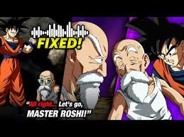 50 first dates/anger management/animal, the/joe dirt/benchwarmers, the/zookeeper/click/mr. I Fixed Lr Master Roshi S English Revival Skill Dbz Dokkan Battle Youtube