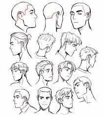 art reference tips fotos y videos de instagram cartoon tutorial drawing male hair hair reference