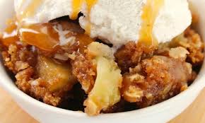 Croustade Aux Pommes Exactement Comme Votre Grand Mere A Toujours Fait Food Apple Crisp Recipes Apple Crisp