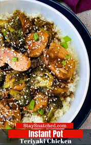 Easy Instant Pot Teriyaki Chicken Is A Quick Simple Asian Pressure Cooker Recipe T Instant Pot Recipes Asian Pressure Cooker Recipes Pressure Cooking Recipes