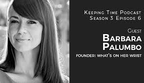 Barbara Palumbo's Instagram, Twitter & Facebook