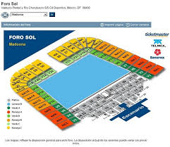 madonnalicious sticky sweet mexico seating plan