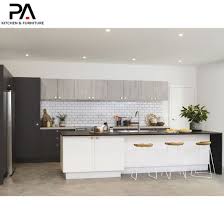 How to refinish kitchen cabinets like a pro 12 photos. China Two Tones Mdf Wood Practical Kitchen Cabinet China Kitchen Cabinets Kitchen Furniture
