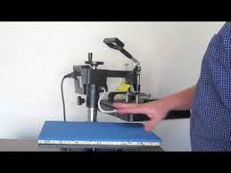 How To Use 5 In 1 Digital Heat Press Machine Shareprofit Heat Press Swing Away Hat Press Youtube Heat Press Machine Press Machine Heat Press