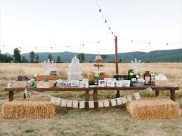 Different flowers make a different arch. Barn Wedding Ideas