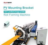 z purlin roll forming machine|omega profile roll forming machine - SUNWAY