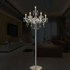 Add a flicker of romance to your next dinner party or night in with designs for the table, mantle and more. Genuine K9 Crystal Chandelier Floor Lamp Table Lamp Clear Colour 5 7 Lights Ebay