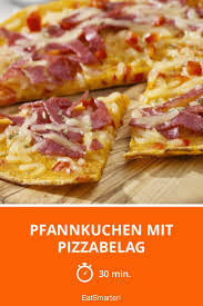 Pfannkuchen Mit Pizzabelag Rezept Pfannkuchen Rezept Einfach Rezepte Pfannkuchen