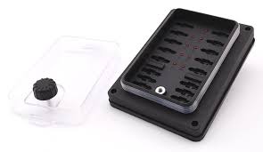Individual power input for each of the circuit what is the purpose of a fuse box? Water Resistant 10 Way Fuse Box To Ip56 Rfhasml110 Electrical Car Services